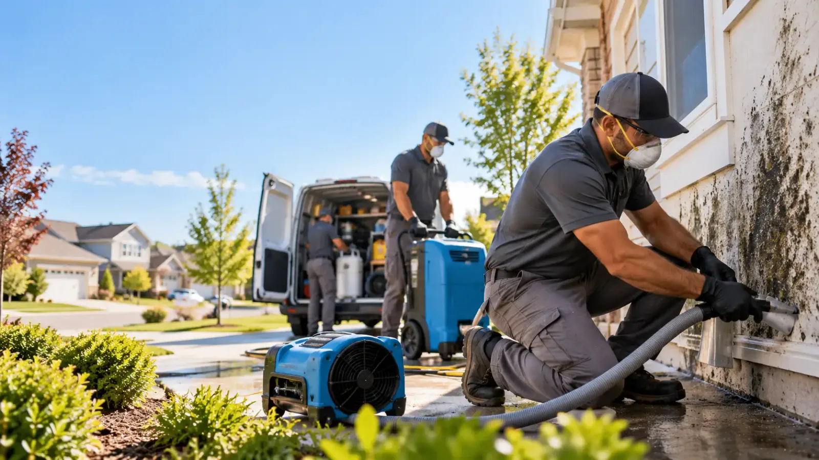 Mold Remediation in Penngrove, CA