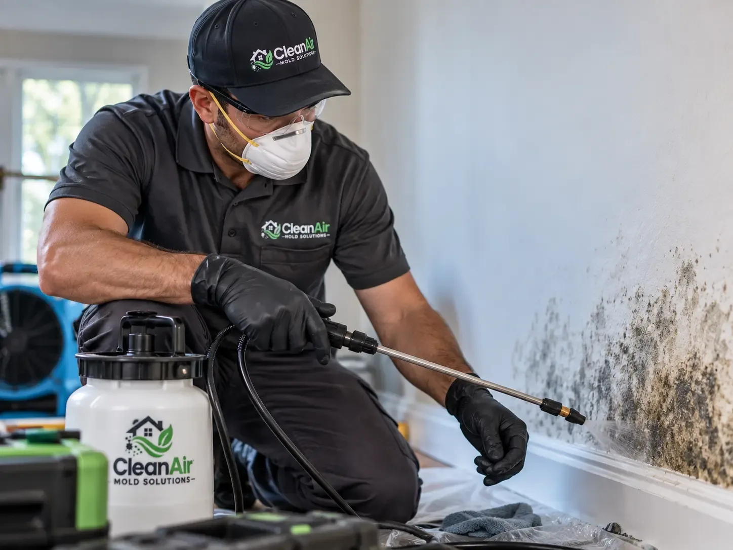 Why choose Mold Remediation in Penngrove, CA